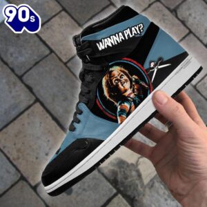 Child's Play Chucky Shoes Custom Horror Fans Sneakers