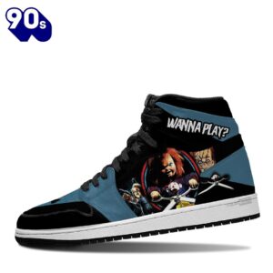 Child's Play Chucky Shoes Custom Horror Fans Sneakers
