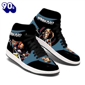 Child's Play Chucky Shoes Custom Horror Fans Sneakers