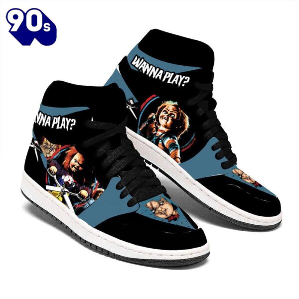 Child’s Play Chucky Shoes Custom Horror Fans Sneakers