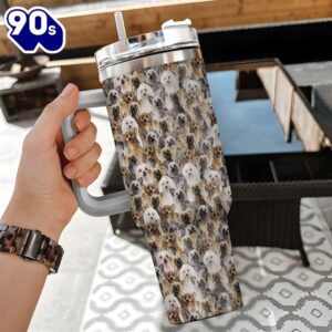 Chinese Crested Dog Tumbler 40OZ&hellip;