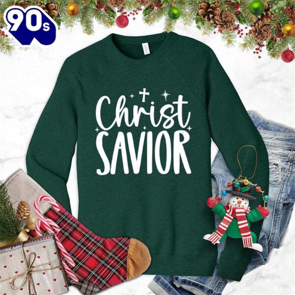 Chirst Savior Sweatshirt Gift Xmas