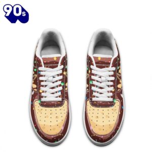 Chocolate Frosted Donut Custom Sneakers 1 Chocolate Frosted Donut Custom Sneakers