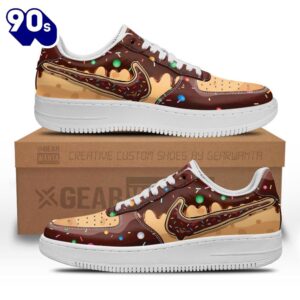 Chocolate Frosted Donut Custom Sneakers 3 Chocolate Frosted Donut Custom Sneakers