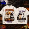 Chris Brown Snoopy Halloween Haunted Vibes 3D Shirt, Viral 3D Music Tee