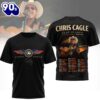 Chris Cagle PLAY IT LOUD 25th Anniversary Tour T-shirt