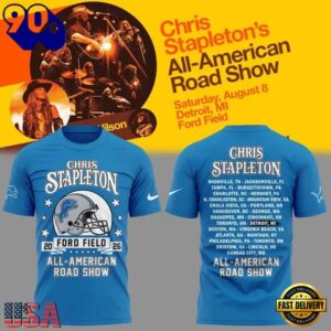 Chris Stapleton Show Detroit, MI&hellip;