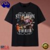 Chris Stapleton Vintage Country Rock Graphic T Shirt, Trending Music 2D Tee