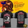 Chris Stapleton x Atlanta Falcons All American Road Show 2026 Black T Shirt, Viral 3D Music Tee