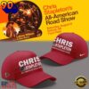 Chris Stapleton x Atlanta Falcons All American Road Show 2026 Red Cap, Music Fan Baseball Cap