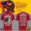 Chris Stapleton x Atlanta Falcons All American Road Show 2026 Red T Shirt, Viral 3D Music Tee