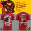 Chris Stapleton x Atlanta Falcons Mascot All American Road Show 2026 3D Shirt, Viral 3D Music Tee