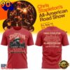 Chris Stapleton x Fenway Park All American Road Show 2026 Red T Shirt , Viral 3D Music Tee