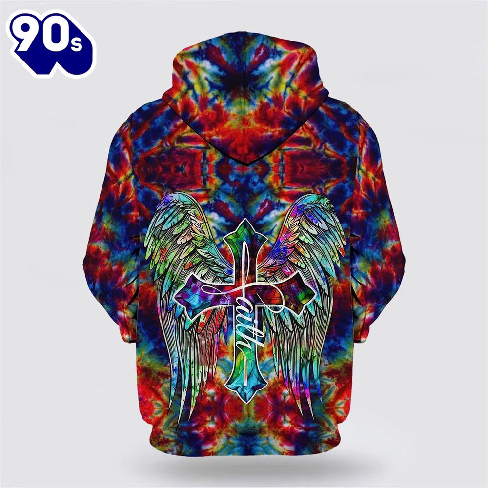 Christian Faith Of Jesus Cross Red 3D Hoodies For Women Men Christian Faith Of Jesus Cross Red 3D Hoodies For Women Men