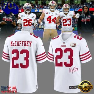 Christian McCaffrey San Francisco 49ers&hellip;