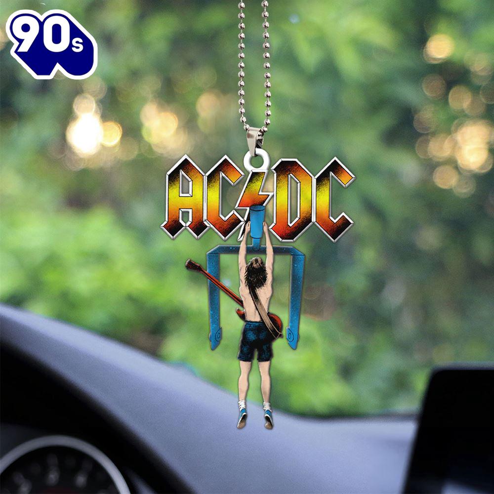Christmas 2024 ACDC Custom Shape 1-sided Acrylic Car Ornament  Christmas Day Christmas 2024 ACDC Custom Shape 1-sided Acrylic Car Ornament  Christmas Day