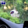 Christmas 2024 Buffalo Bills Custom Shape 2-sided Acrylic Car Ornament  Christmas Day