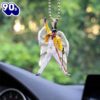 Christmas 2024 Freddie Mercury Custom Shape 2-sided Acrylic Car Ornament  Christmas Day