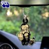 Christmas 2024 Mot?rhead Band x Lemmy Kilmister Custom Shape 1-sided Acrylic Car Ornament  Christmas Day