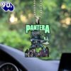 Christmas 2024 Pantera Custom Shape 2-sided Acrylic Car Ornament  Christmas Day