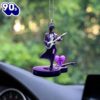 Christmas 2024 Prince Custom Shape 1-sided Acrylic Car Ornament  Christmas Day