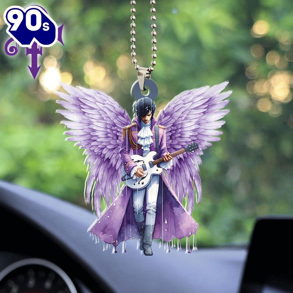 Christmas 2024 Prince Custom Shape 2-sided Acrylic Car Ornament  Christmas Day Christmas 2024 Prince Custom Shape 2-sided Acrylic Car Ornament  Christmas Day