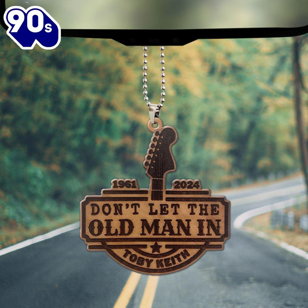 Christmas 2024 Toby Keith Custom Shape 1-sided Acrylic Car Ornament  Christmas Day Christmas 2024 Toby Keith Custom Shape 1-sided Acrylic Car Ornament  Christmas Day