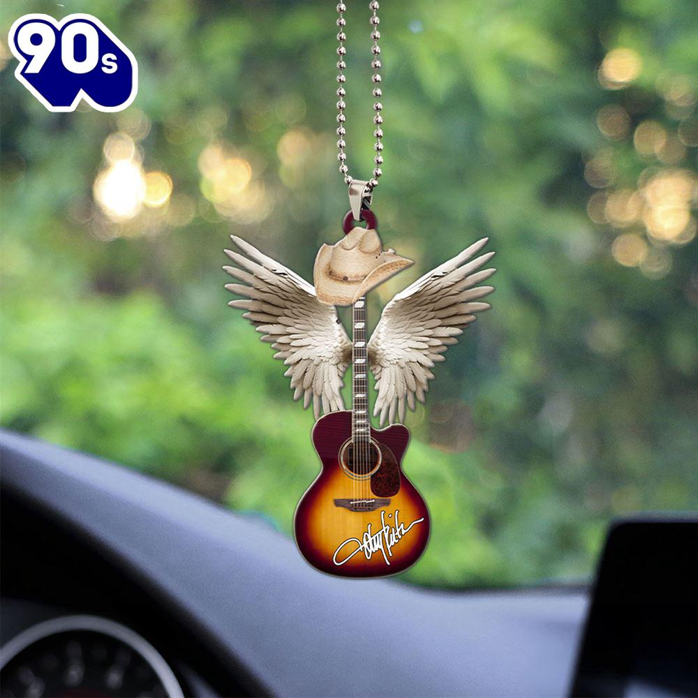 Christmas 2024 Toby Keith Custom Shape 2-sided Acrylic Car Ornament  Christmas Day Christmas 2024 Toby Keith Custom Shape 2-sided Acrylic Car Ornament  Christmas Day