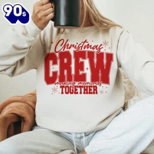 Christmas Crew, Family Christmas shirt