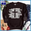 Christmas Cross Collage Version 2 Sweatshirt Gift Xmas
