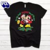 Christmas Disney Shirt Mickey And Minnie Shirt Disney Matching Shirt Christmas Matching Shirts  Gift Xmas