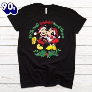 Christmas Disney Shirt Mickey And…