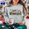 Christmas Disneyland Sweatshirt Disneyland Gift Xmas