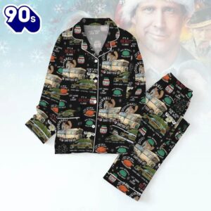 Christmas Griswold Pajamas Set, Christmas Vacation Pajamas Family