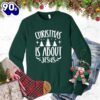 Christmas Is About Jesus Sweatshirt Gift Xmas