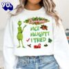 Christmas Nice Naughty, I tried Shirt, Grinch Shirt, Christmas Shirt Gift Xmas