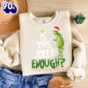 Christmas Nice Naughty, I tried Shirt, Grinch Shirt Gift Xmas