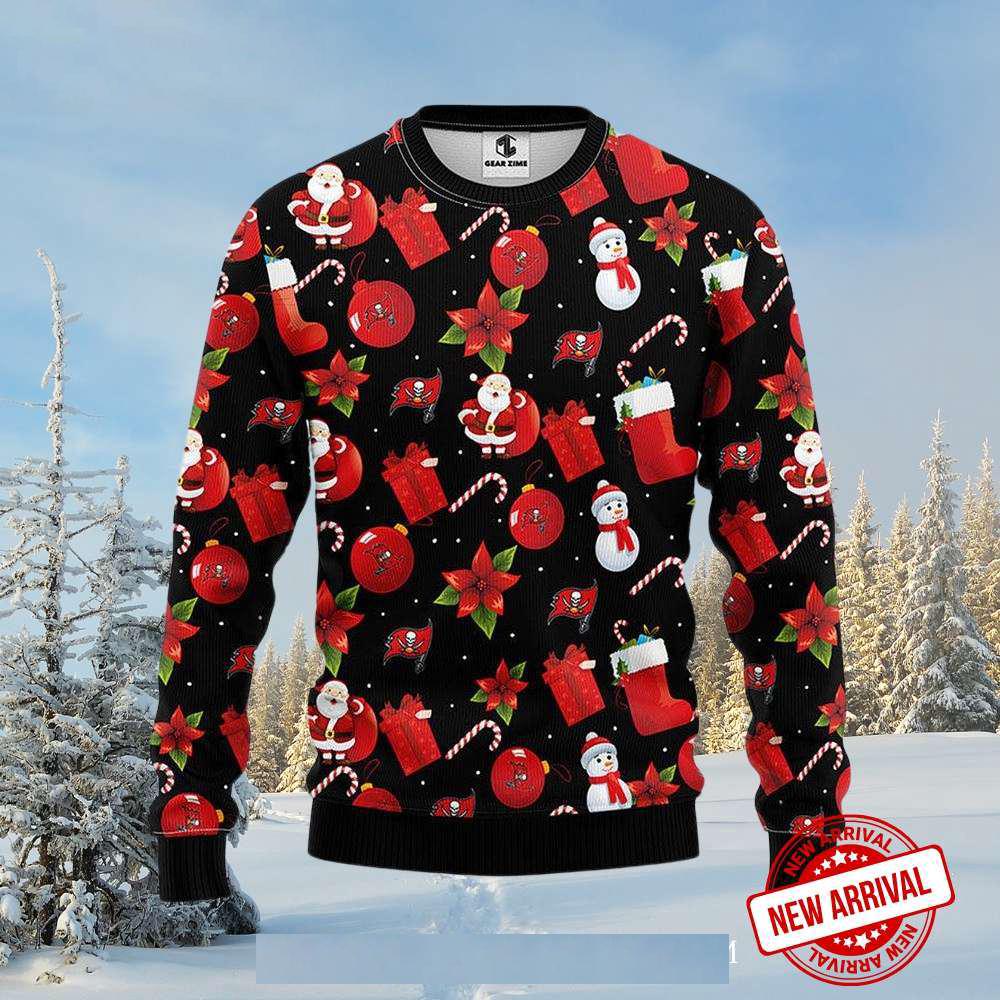 Christmas Ornaments Pattern Ugly Christmas Sweater Christmas Ornaments Pattern Ugly Christmas Sweater