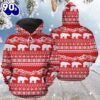 Christmas Polar Bear Christmas Hoodie All Over Print  , Pet Christmas 3d Shirt