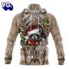 Christmas Raccoon Christmas Hoodie All Over Print  , Pet Christmas 3d Shirt
