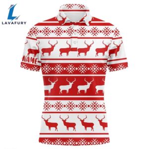 Christmas Seamless Pattern With Deer…