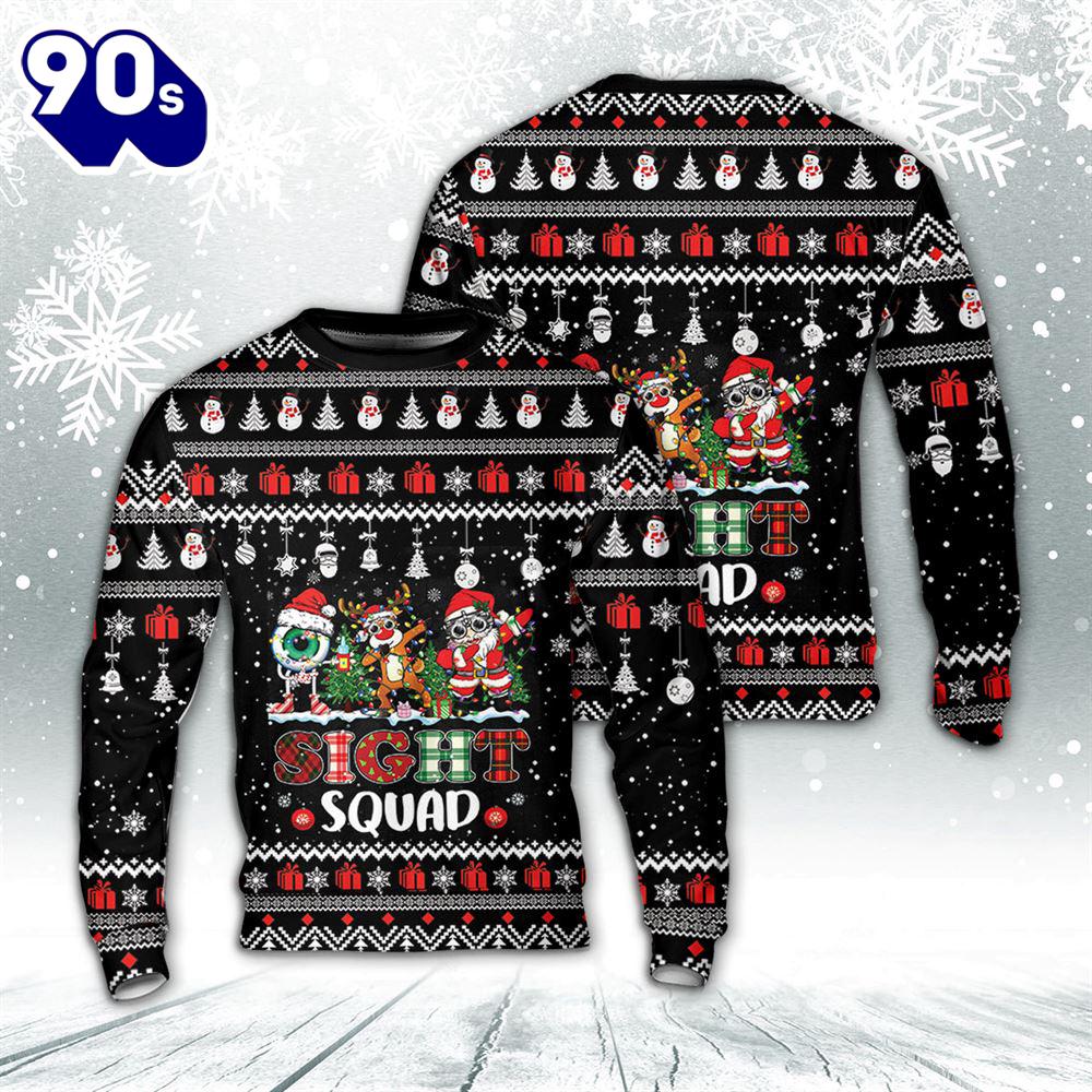 Christmas Sight Squad Sweater Christmas Sight Squad Sweater