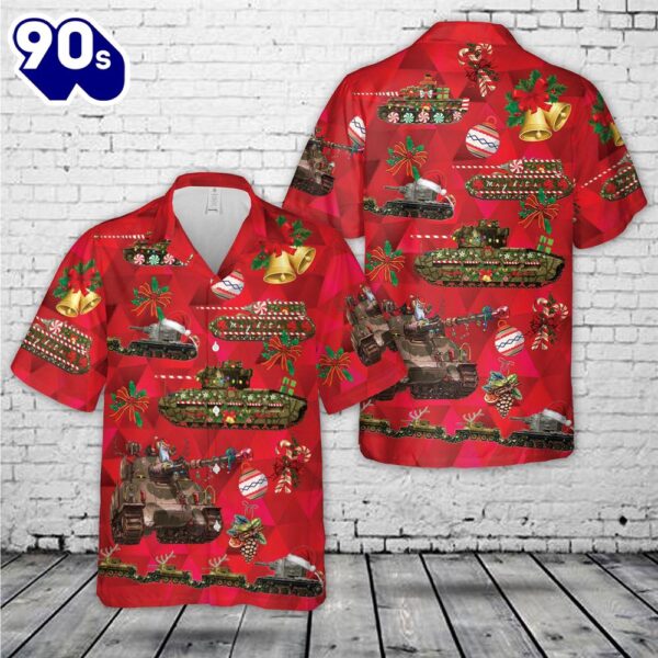 Christmas Tank Hawaiian Shirt