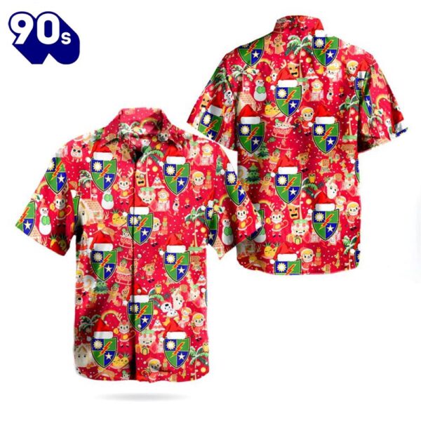 Christmas The 75th Ranger Regiment Hawaiian Shirt