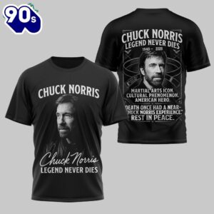 Chuck Norris Legend Never Dies&hellip;