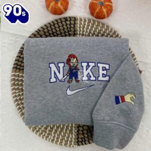 Chucky Halloween 2024 Embroidered Shirt For Man And Women