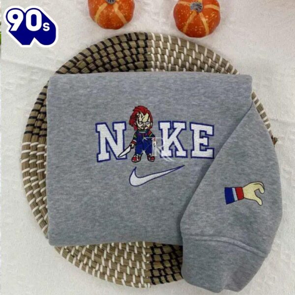 Chucky Halloween 2024 Embroidered Shirt For Man And Women
