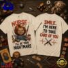 Chucky Nurse I’ll Be Your Nightmare 3D Shirt, Viral 3D Music Tee
