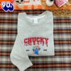 Chukky Gray Halloween Version – Embroidered Youth For Man And Women