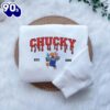 Chukky Halloween Embroidered Youth Sweatshirt For Man And Women